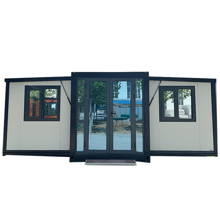 Expandable container house