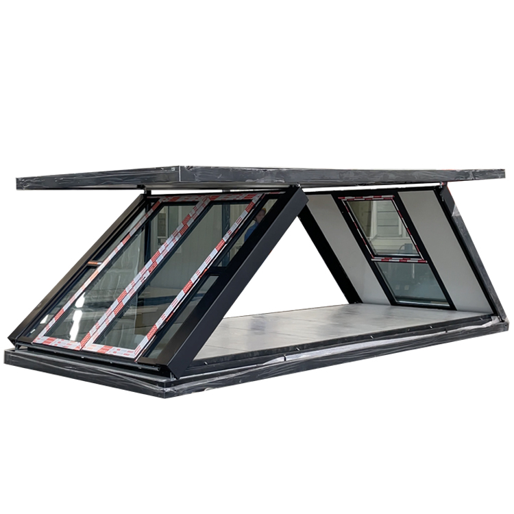 Foldable container house (Z type) 