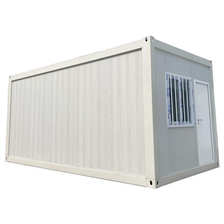 Flat pack container house